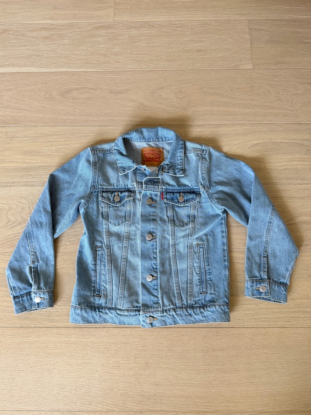 Levi’s Trucker Jacket / Nordstrom / Denim Jacket / Kids size S/M